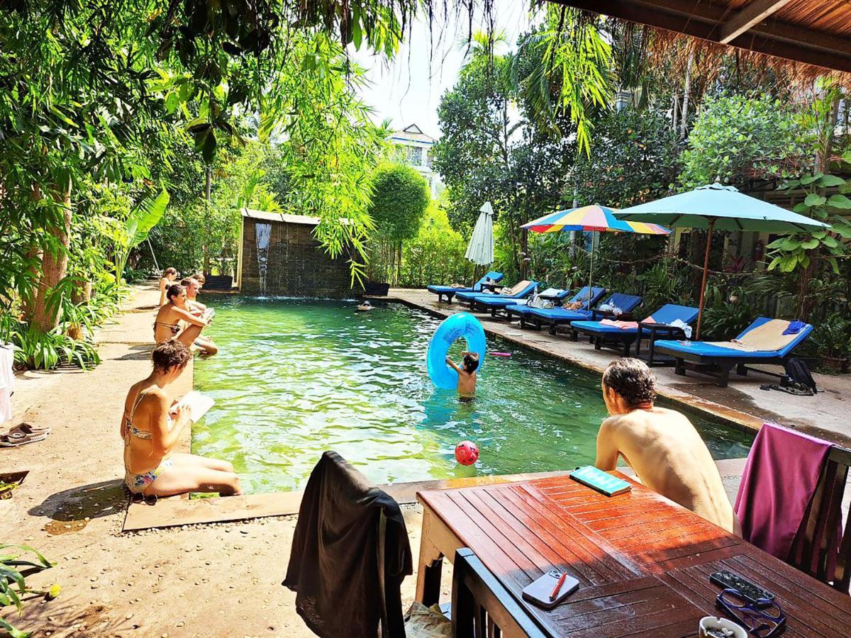 Nary Villa Sziemreap Kültér fotó