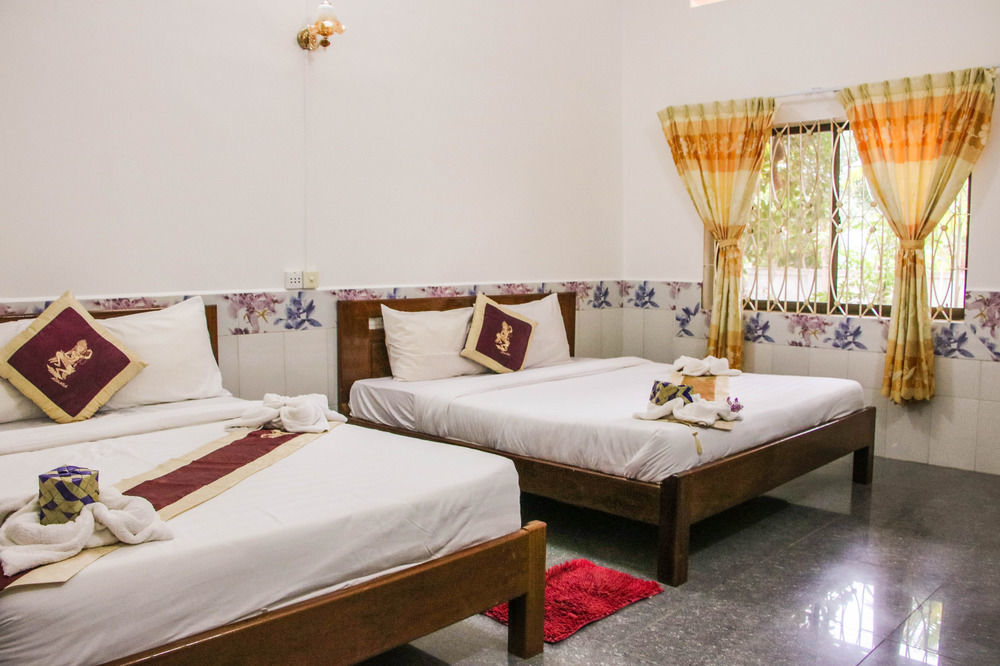 Nary Villa Sziemreap Kültér fotó