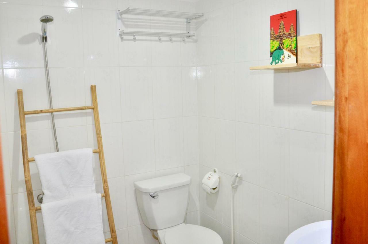 Nary Villa Sziemreap Szoba fotó